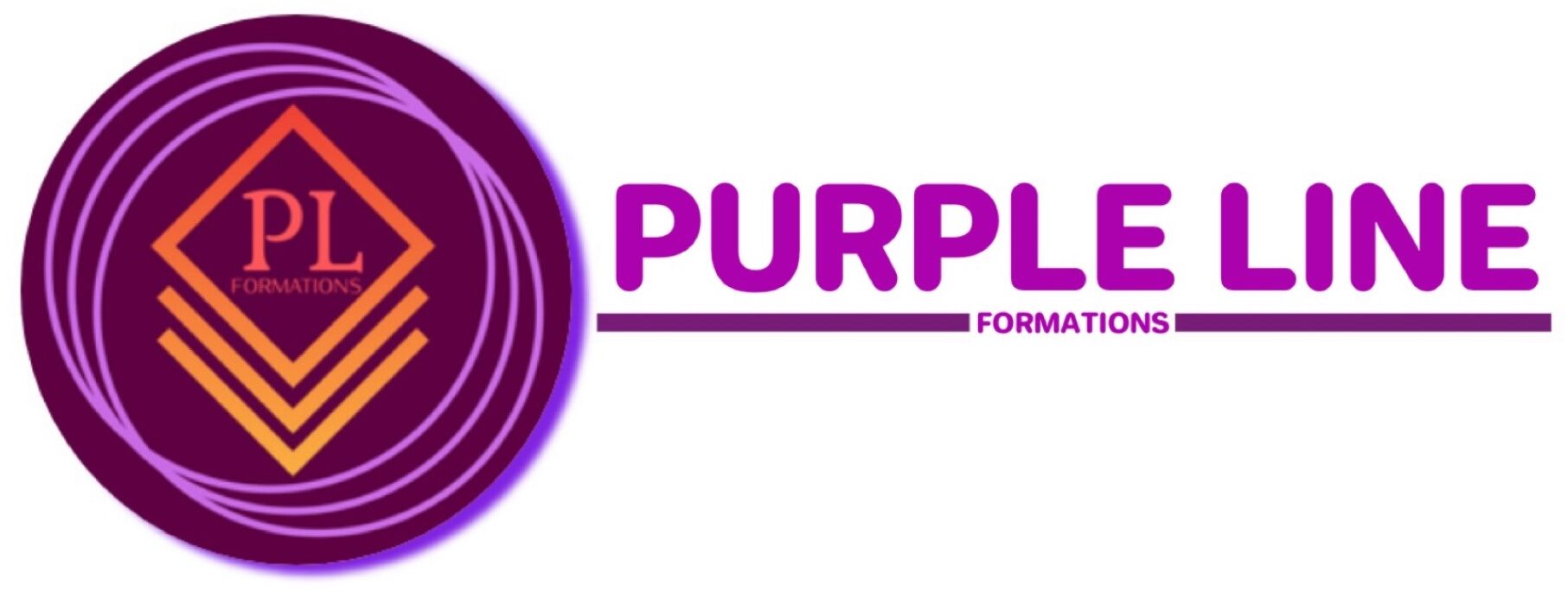 logo agence Purple Line Formation